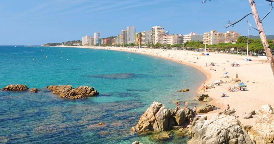Sun Tower Sun Lejlighed Platja d'Aro Eksteriør billede